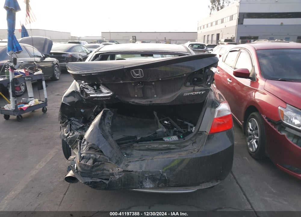 2015 HONDA ACCORD SPORT VIN: 1HGCR2F50FA079613