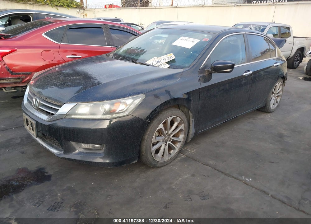 2015 HONDA ACCORD SPORT VIN: 1HGCR2F50FA079613