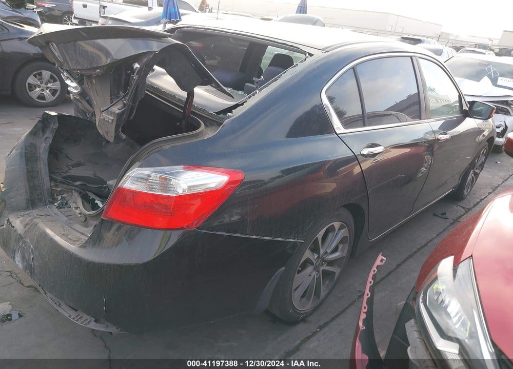 2015 HONDA ACCORD SPORT VIN: 1HGCR2F50FA079613