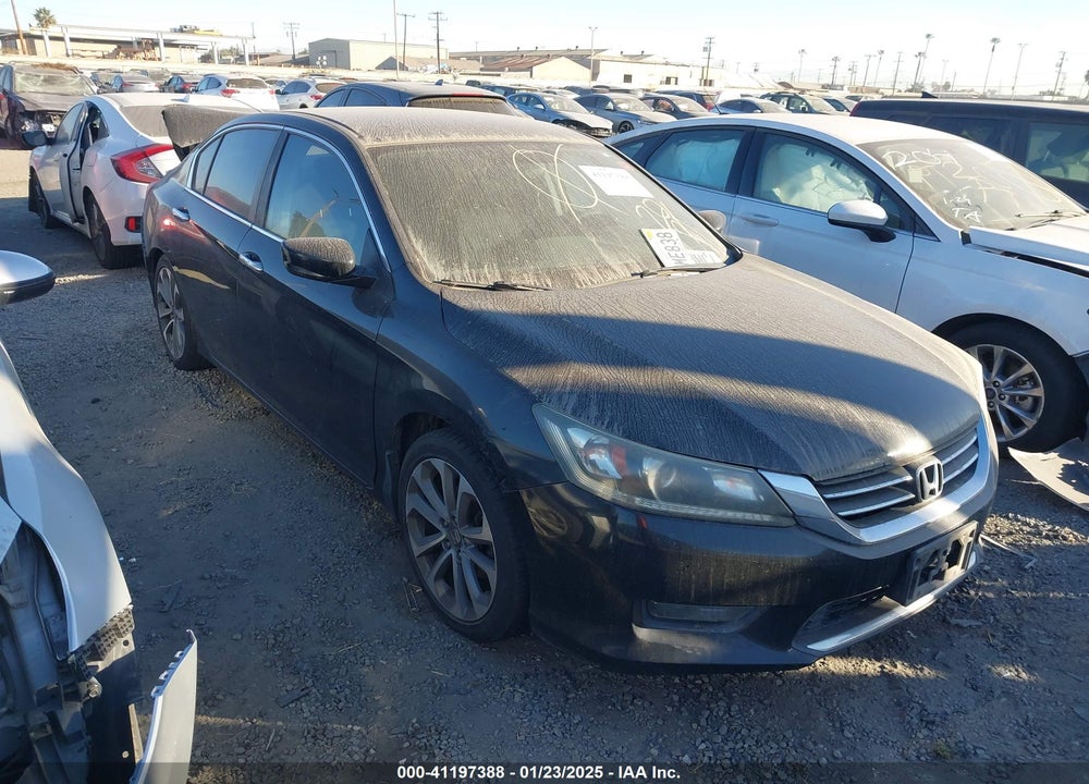 2015 HONDA ACCORD SPORT VIN: 1HGCR2F50FA079613