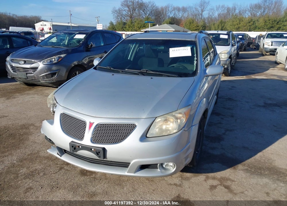 2007 PONTIAC VIBE VIN: 5Y2SL65807Z439724