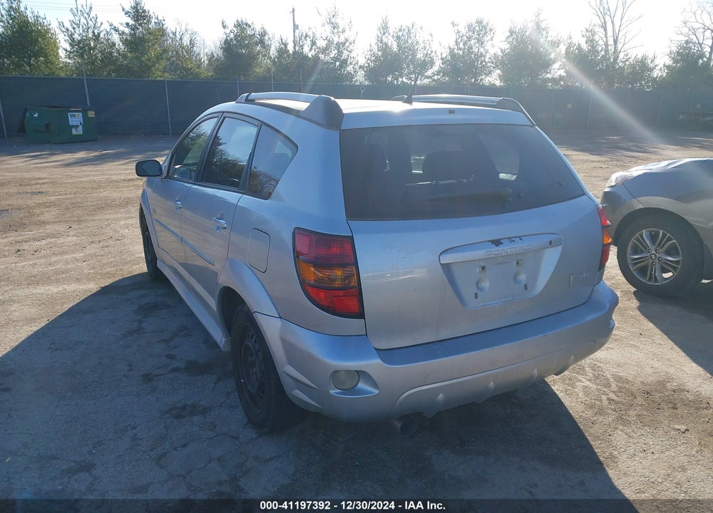 2007 PONTIAC VIBE VIN: 5Y2SL65807Z439724