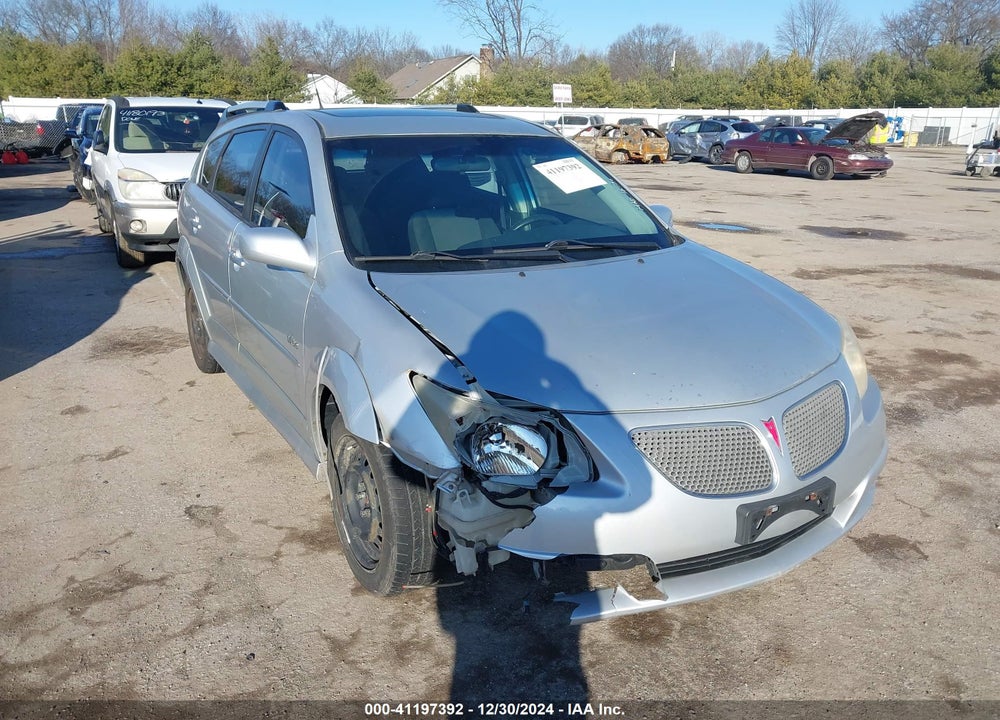 2007 PONTIAC VIBE VIN: 5Y2SL65807Z439724