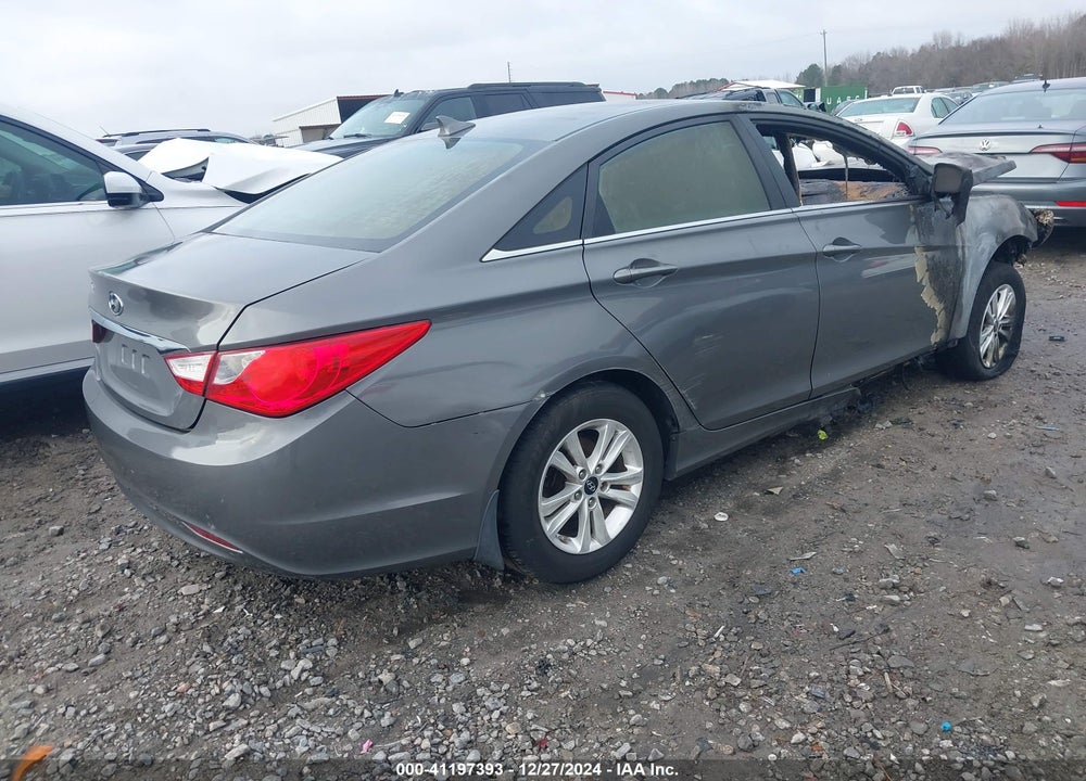 2011 HYUNDAI SONATA GLS VIN: 5NPEB4AC1BH092824