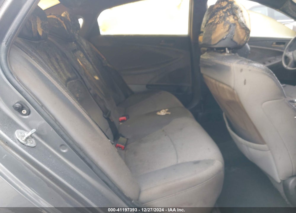2011 HYUNDAI SONATA GLS VIN: 5NPEB4AC1BH092824