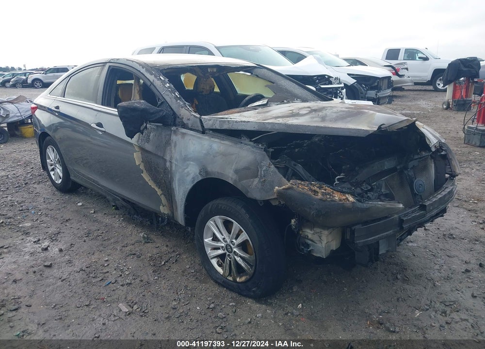 2011 HYUNDAI SONATA GLS VIN: 5NPEB4AC1BH092824