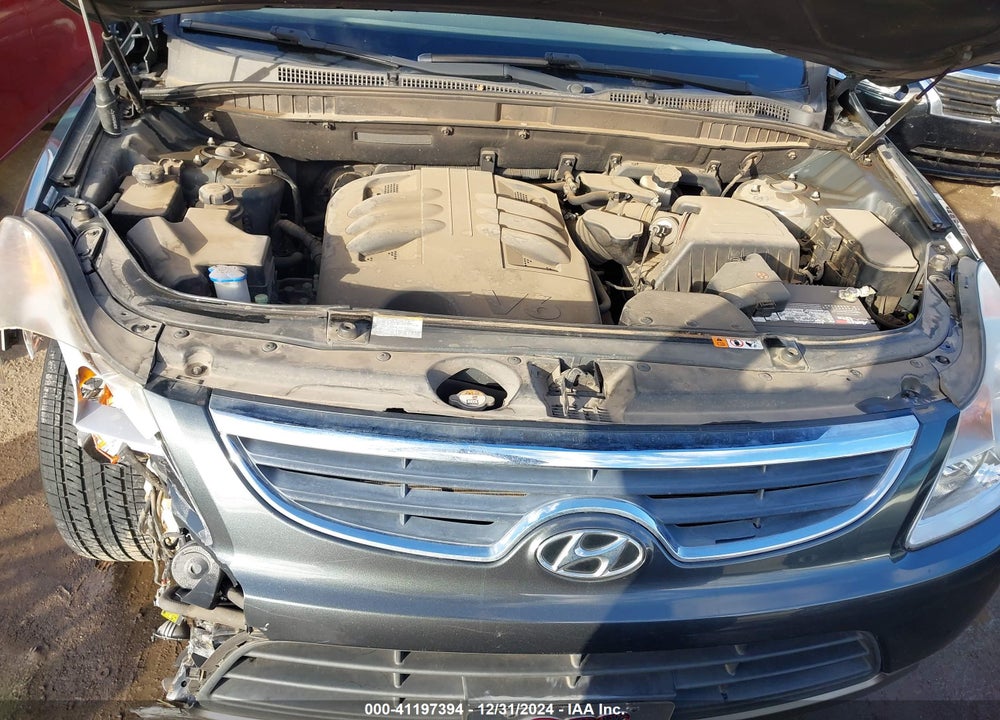 2012 HYUNDAI VERACRUZ GLS VIN: KM8NU4CC7CU204696