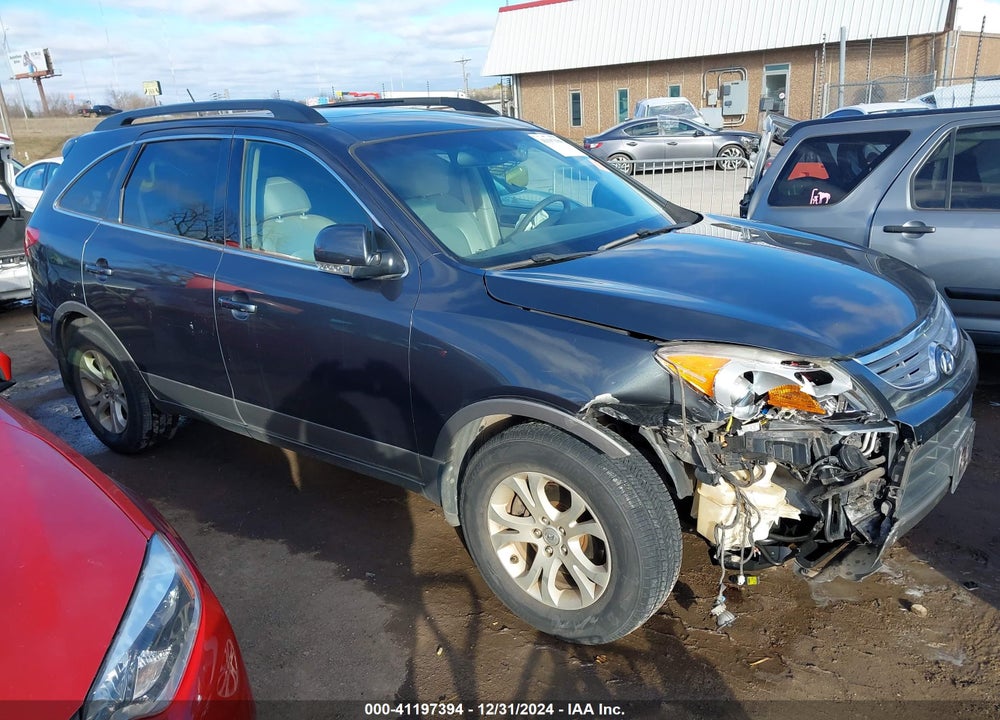 2012 HYUNDAI VERACRUZ GLS VIN: KM8NU4CC7CU204696