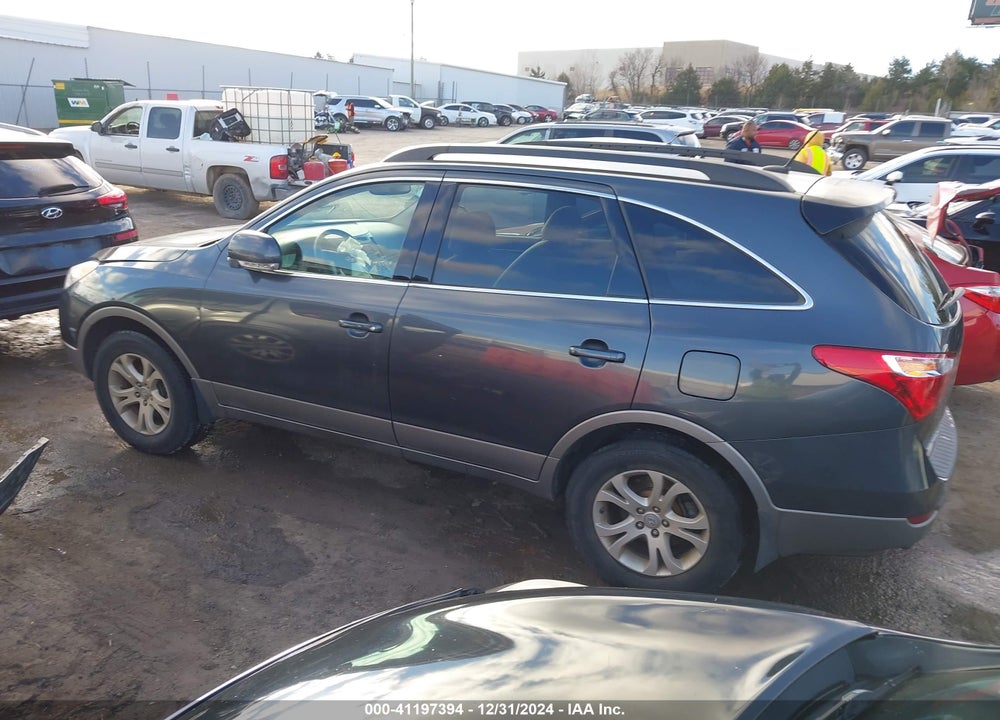 2012 HYUNDAI VERACRUZ GLS VIN: KM8NU4CC7CU204696