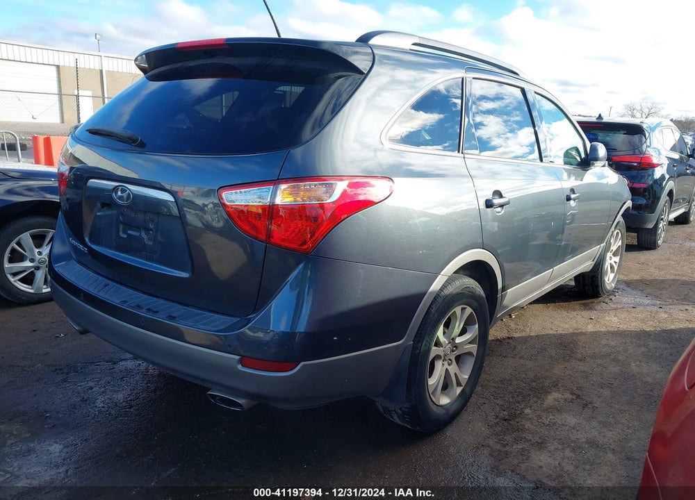 2012 HYUNDAI VERACRUZ GLS VIN: KM8NU4CC7CU204696