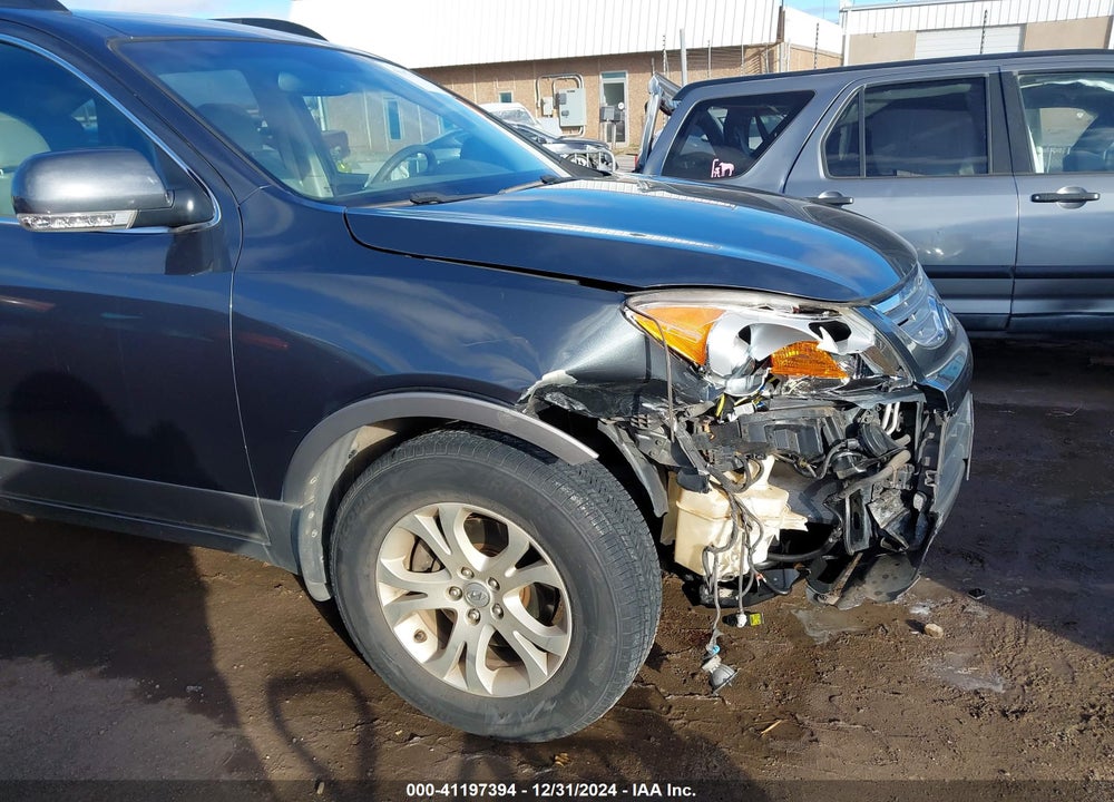 2012 HYUNDAI VERACRUZ GLS VIN: KM8NU4CC7CU204696