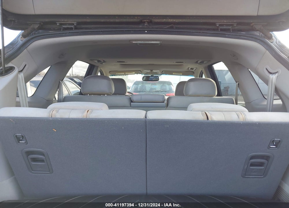 2012 HYUNDAI VERACRUZ GLS VIN: KM8NU4CC7CU204696