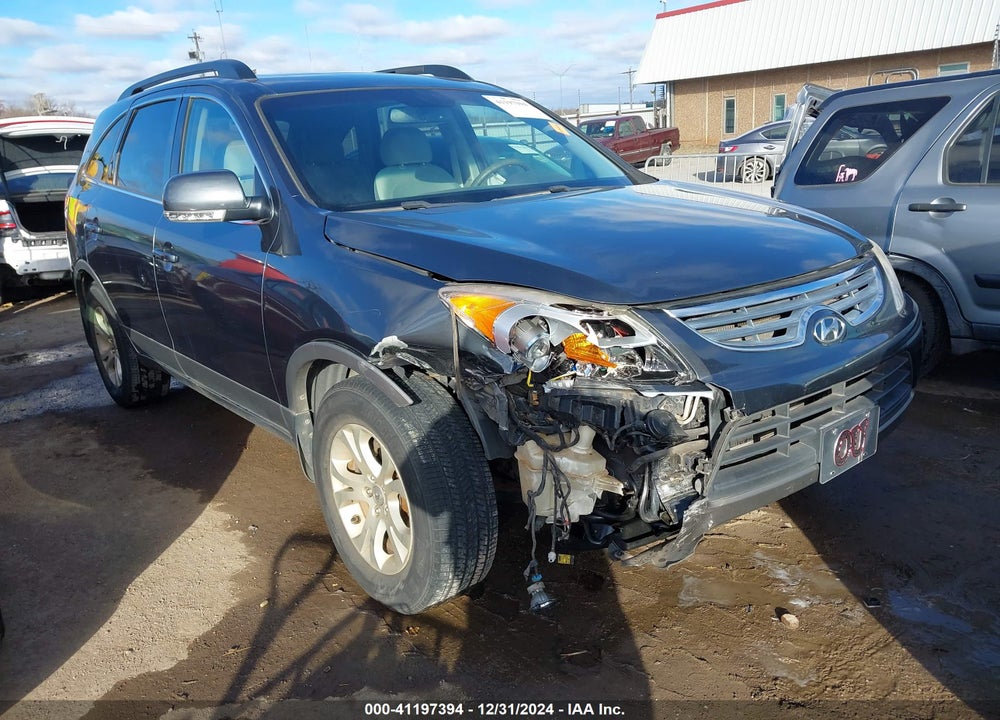 2012 HYUNDAI VERACRUZ GLS VIN: KM8NU4CC7CU204696