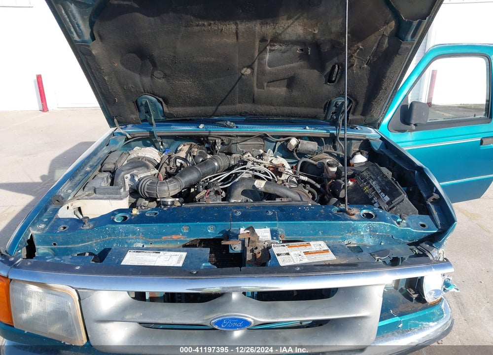 1994 FORD RANGER SUPER CAB VIN: 1FTCR14A1RPB90150