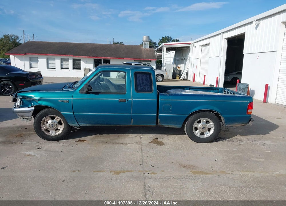 1994 FORD RANGER SUPER CAB VIN: 1FTCR14A1RPB90150
