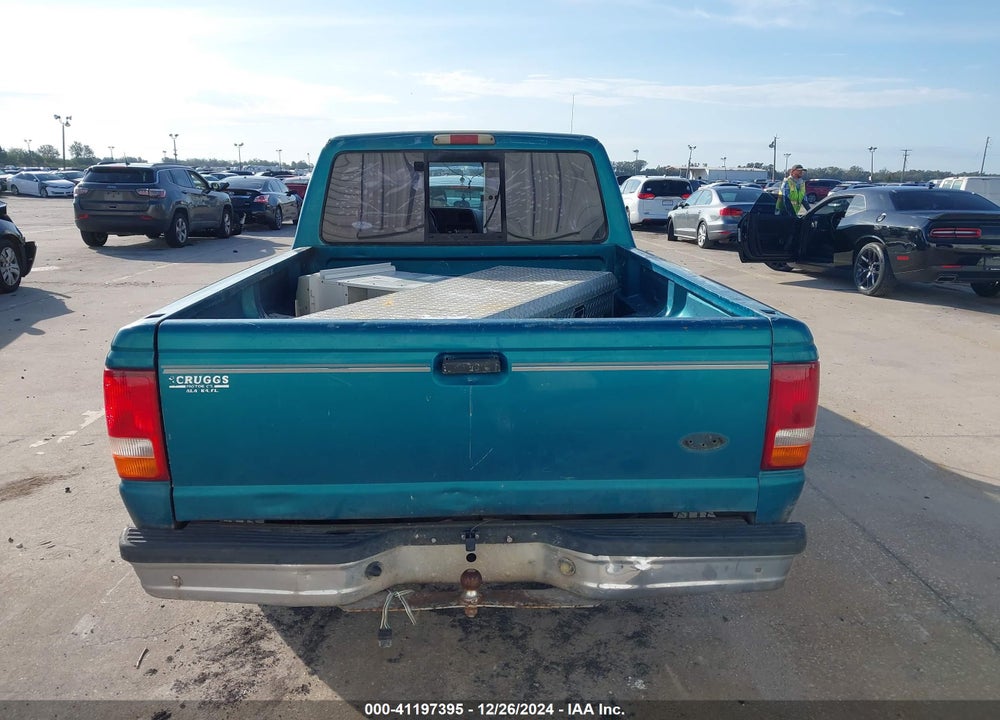 1994 FORD RANGER SUPER CAB VIN: 1FTCR14A1RPB90150