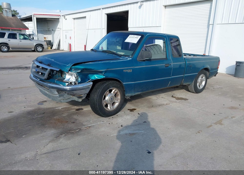 1994 FORD RANGER SUPER CAB VIN: 1FTCR14A1RPB90150