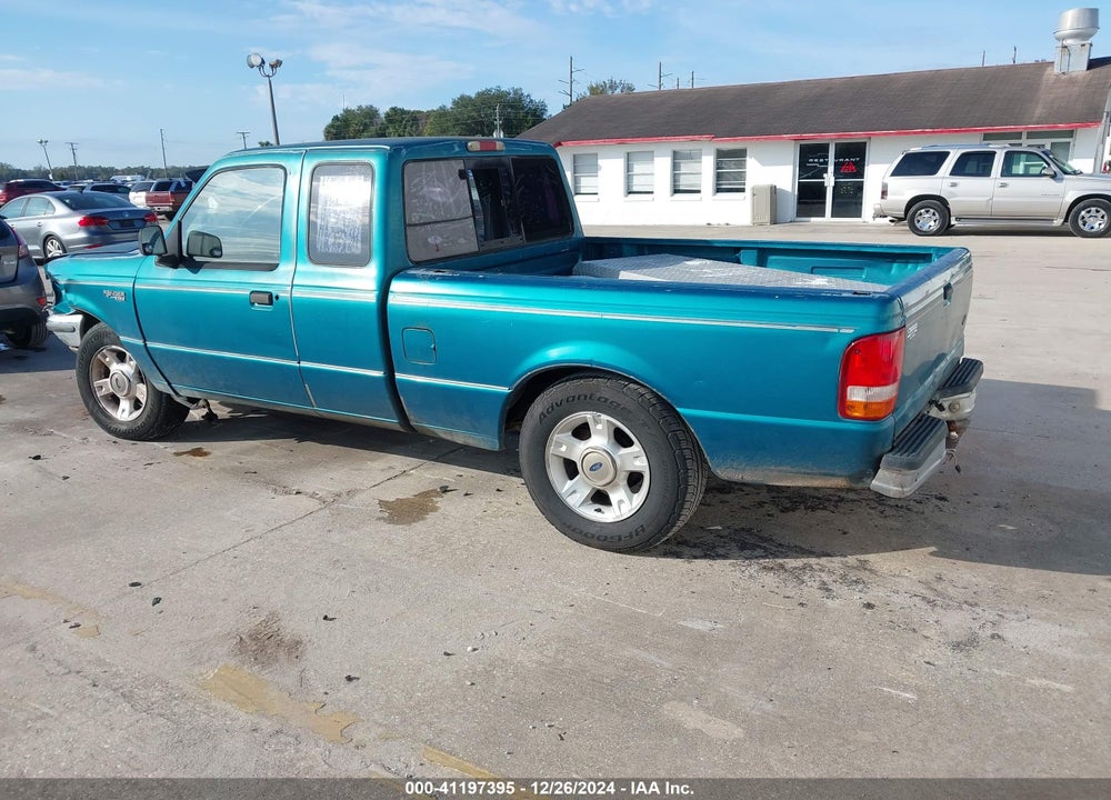 1994 FORD RANGER SUPER CAB VIN: 1FTCR14A1RPB90150