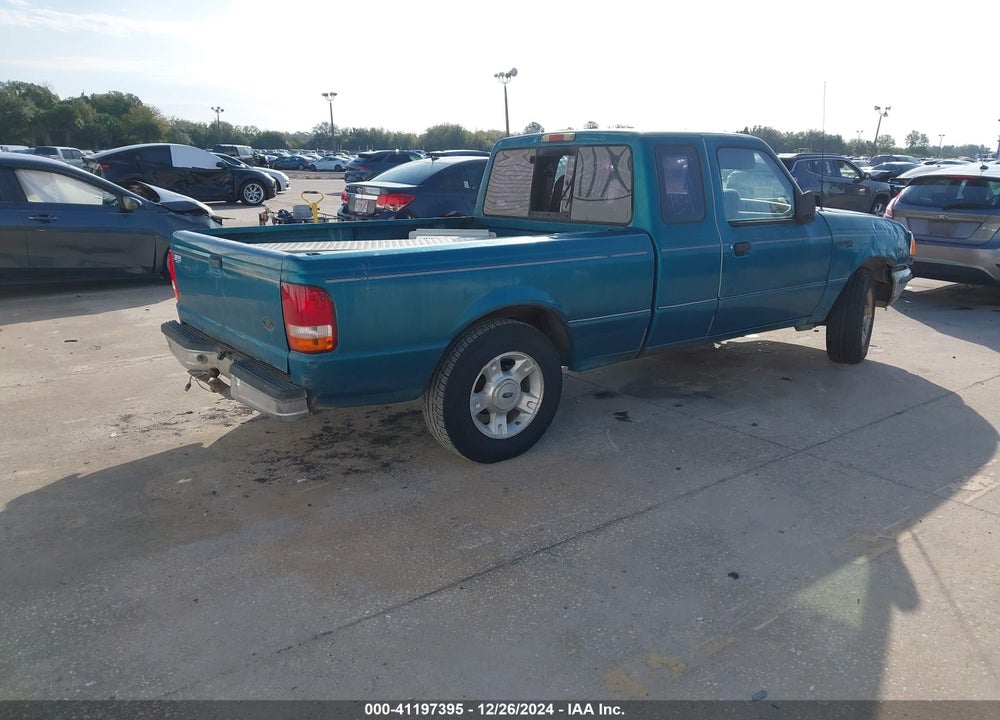 1994 FORD RANGER SUPER CAB VIN: 1FTCR14A1RPB90150