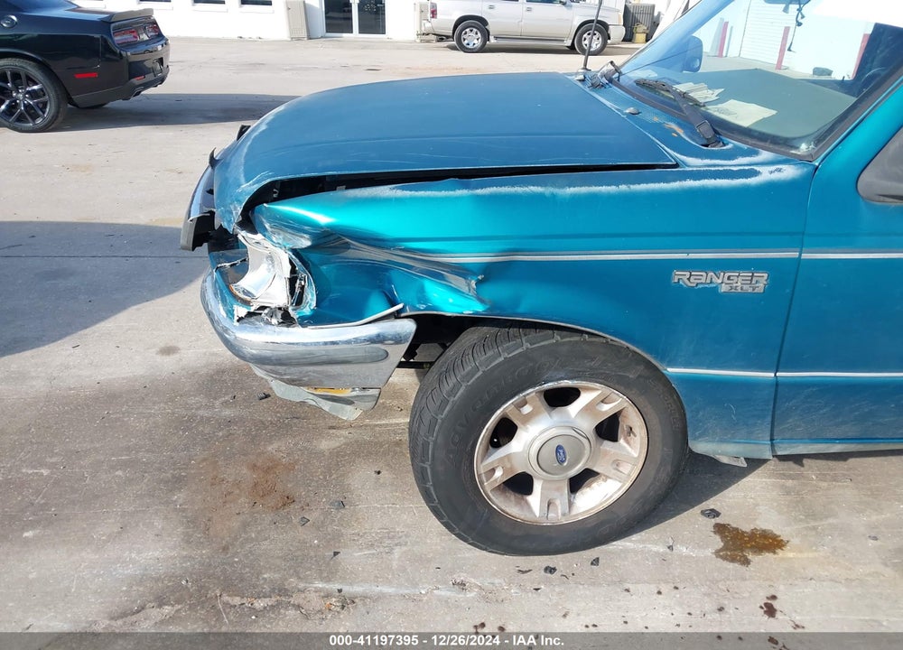 1994 FORD RANGER SUPER CAB VIN: 1FTCR14A1RPB90150