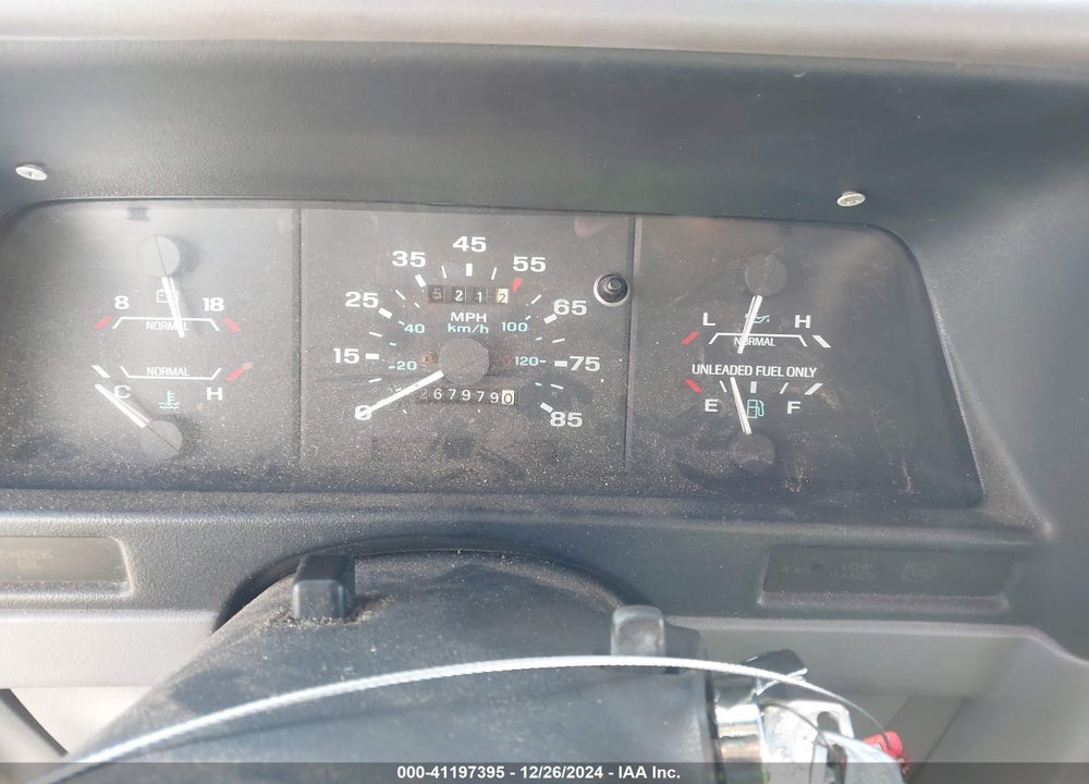1994 FORD RANGER SUPER CAB VIN: 1FTCR14A1RPB90150