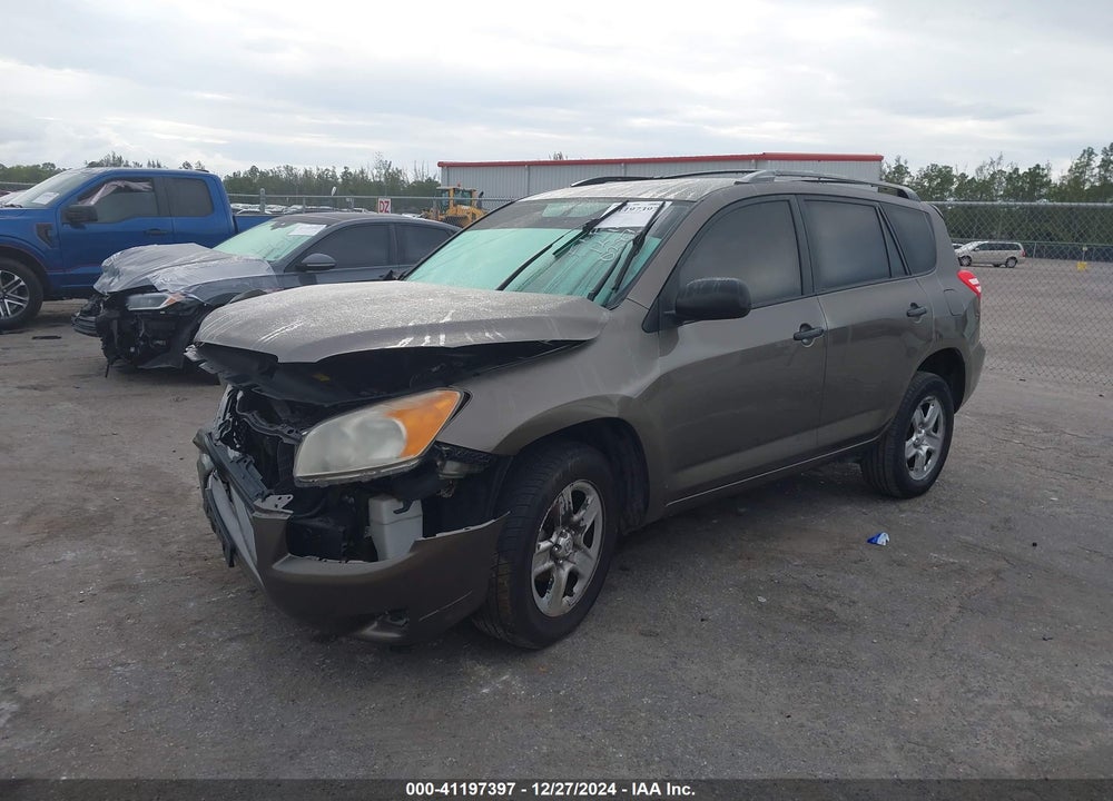2011 TOYOTA RAV4 VIN: 2T3BF4DV3BW100287