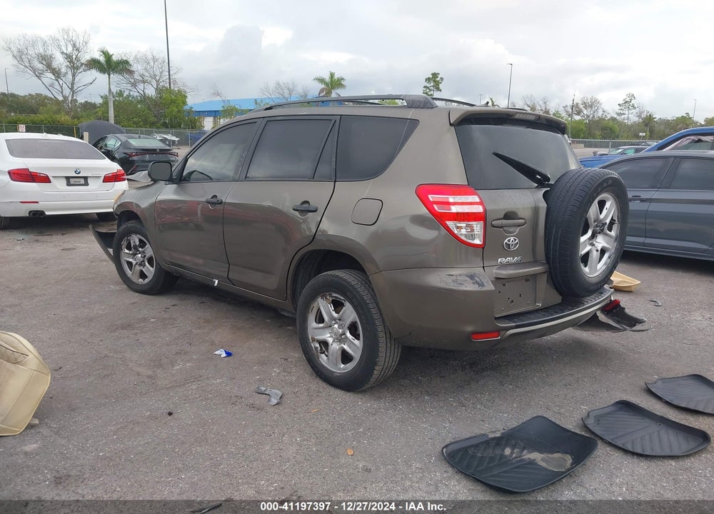 2011 TOYOTA RAV4 VIN: 2T3BF4DV3BW100287