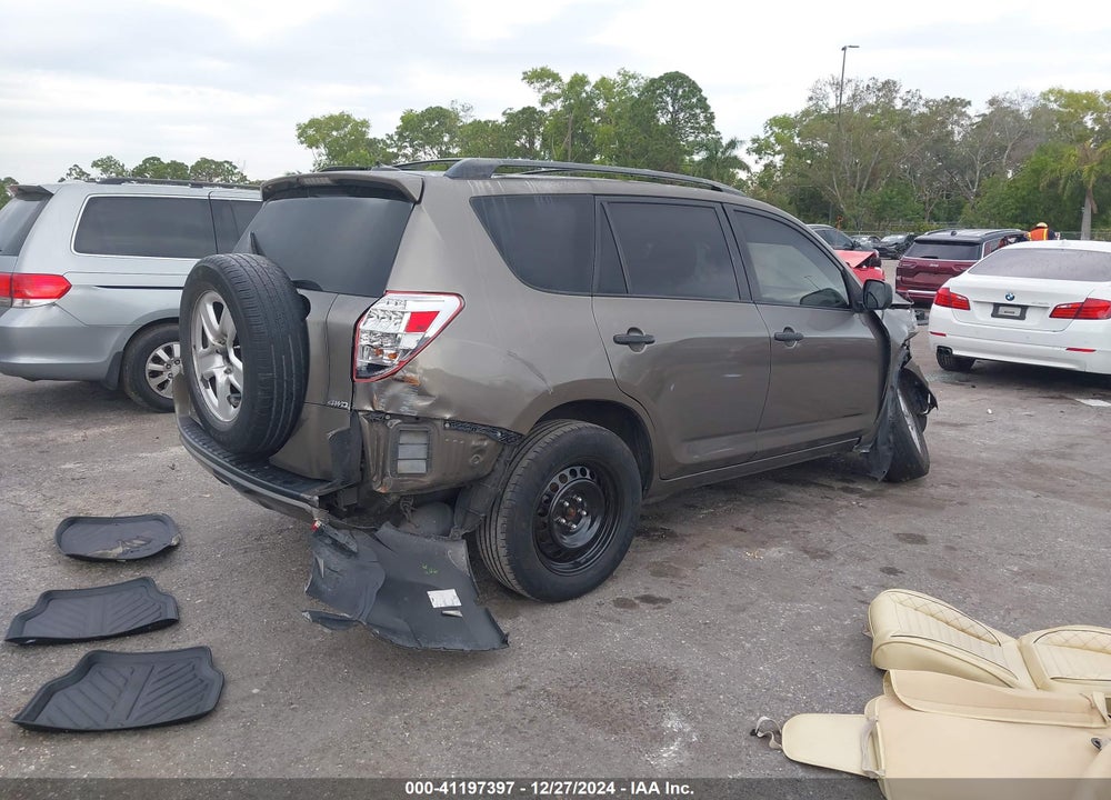 2011 TOYOTA RAV4 VIN: 2T3BF4DV3BW100287