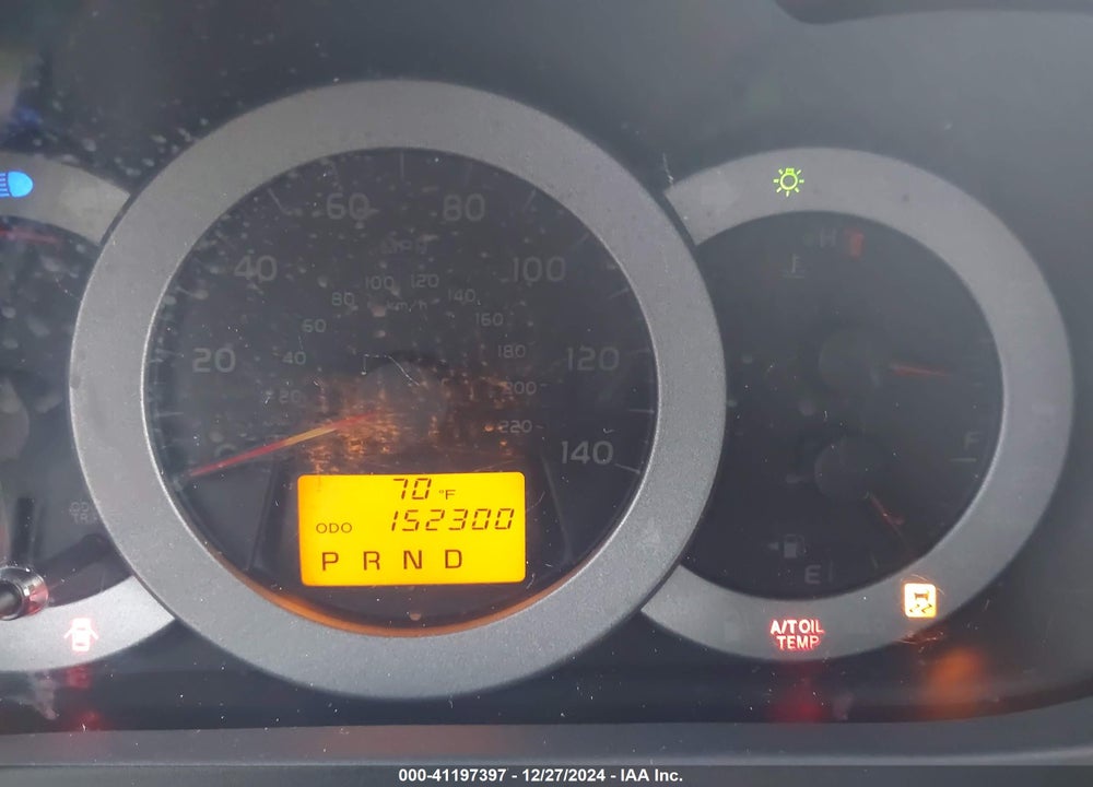 2011 TOYOTA RAV4 VIN: 2T3BF4DV3BW100287