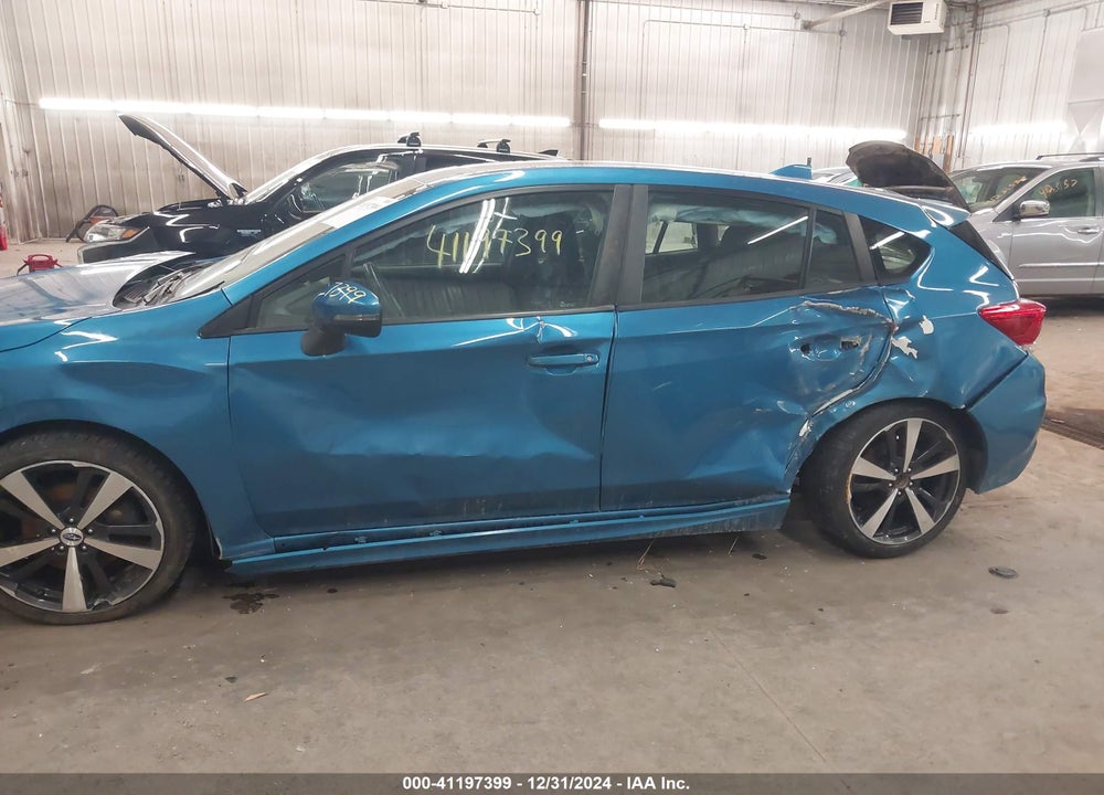2018 SUBARU IMPREZA VIN: 4S3GTAL6XJ1706870
