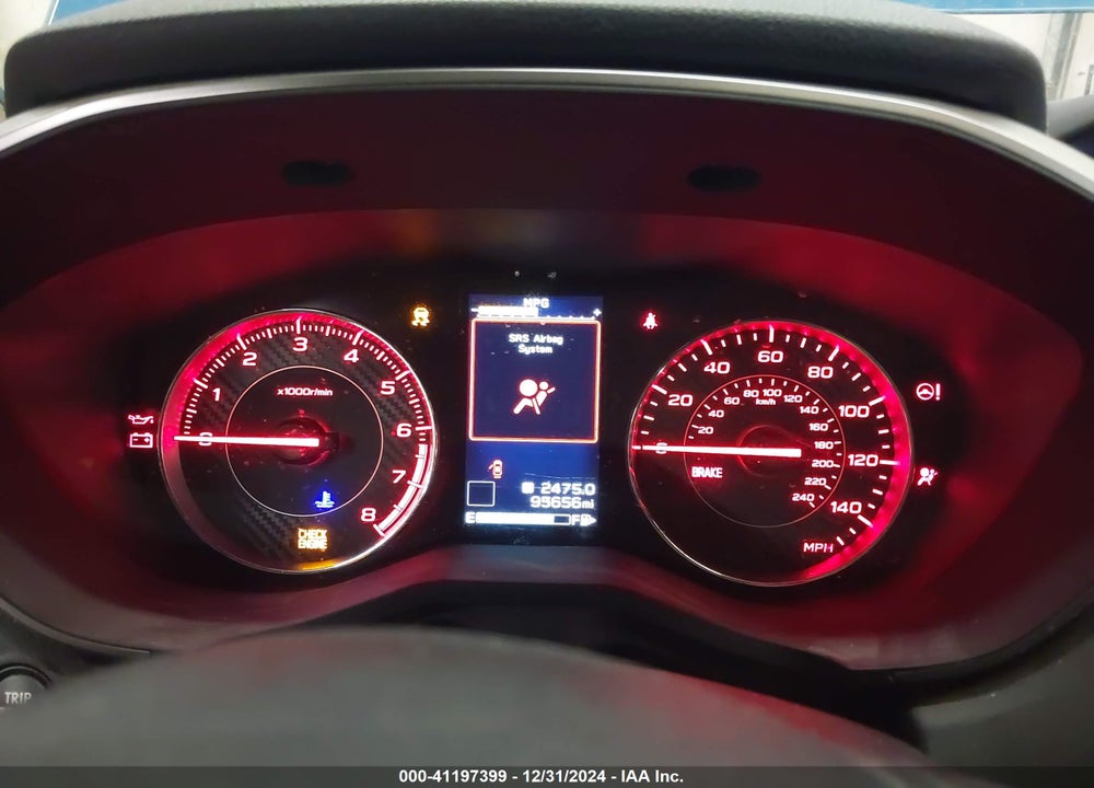 2018 SUBARU IMPREZA VIN: 4S3GTAL6XJ1706870