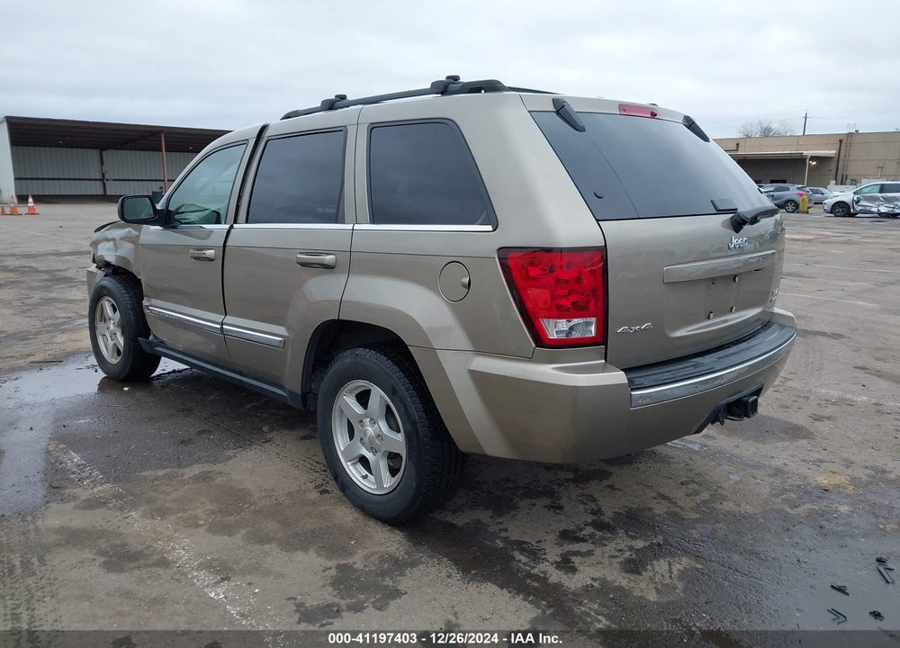 2005 CHEROKEE JEEP GRAND  LIMITED VIN: 1J8HR58225C636381