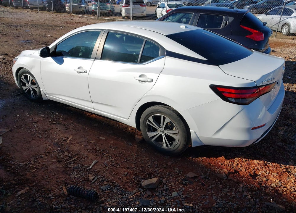 2020 NISSAN SENTRA SV XTRONIC CVT VIN: 3N1AB8CV4LY221330