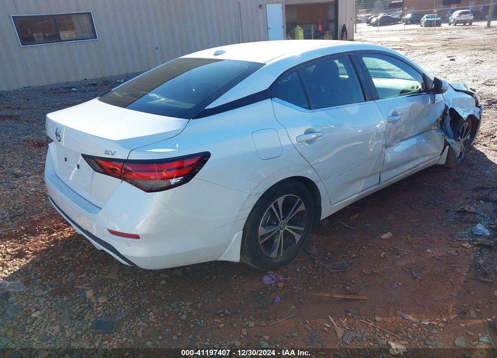 2020 NISSAN SENTRA SV XTRONIC CVT VIN: 3N1AB8CV4LY221330