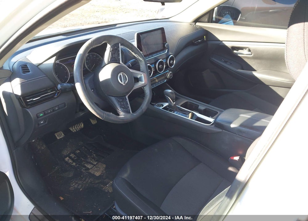 2020 NISSAN SENTRA SV XTRONIC CVT VIN: 3N1AB8CV4LY221330