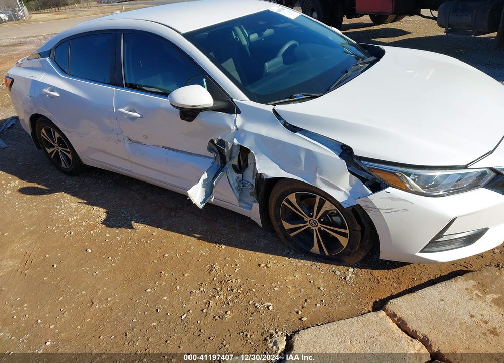 2020 NISSAN SENTRA SV XTRONIC CVT VIN: 3N1AB8CV4LY221330