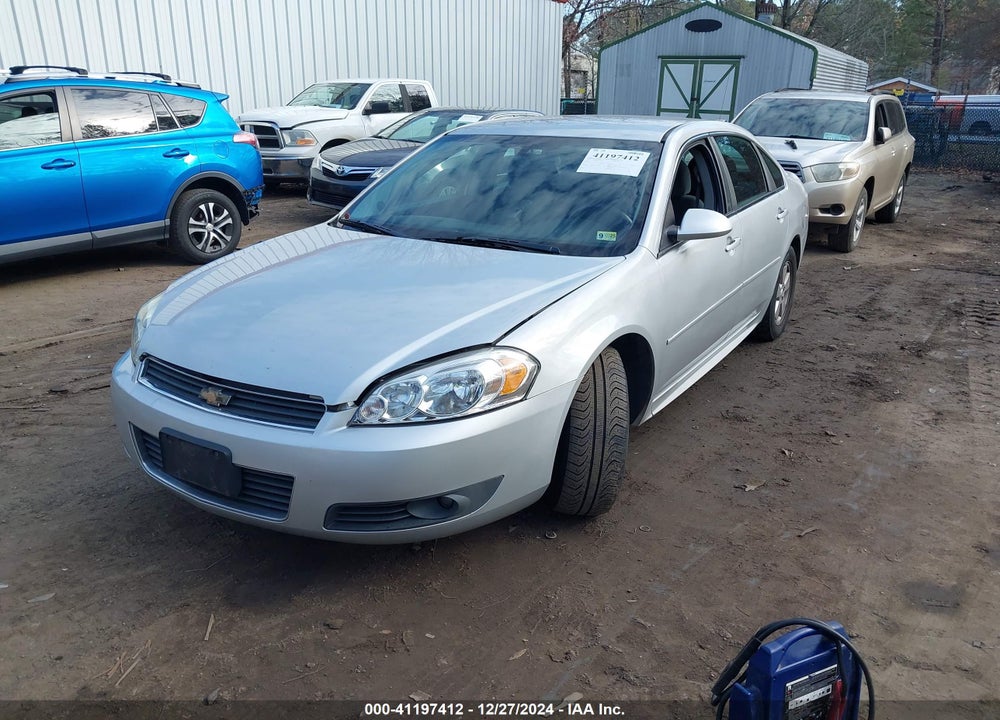 2011 CHEVROLET IMPALA LT VIN: 2G1WG5EK5B1283797