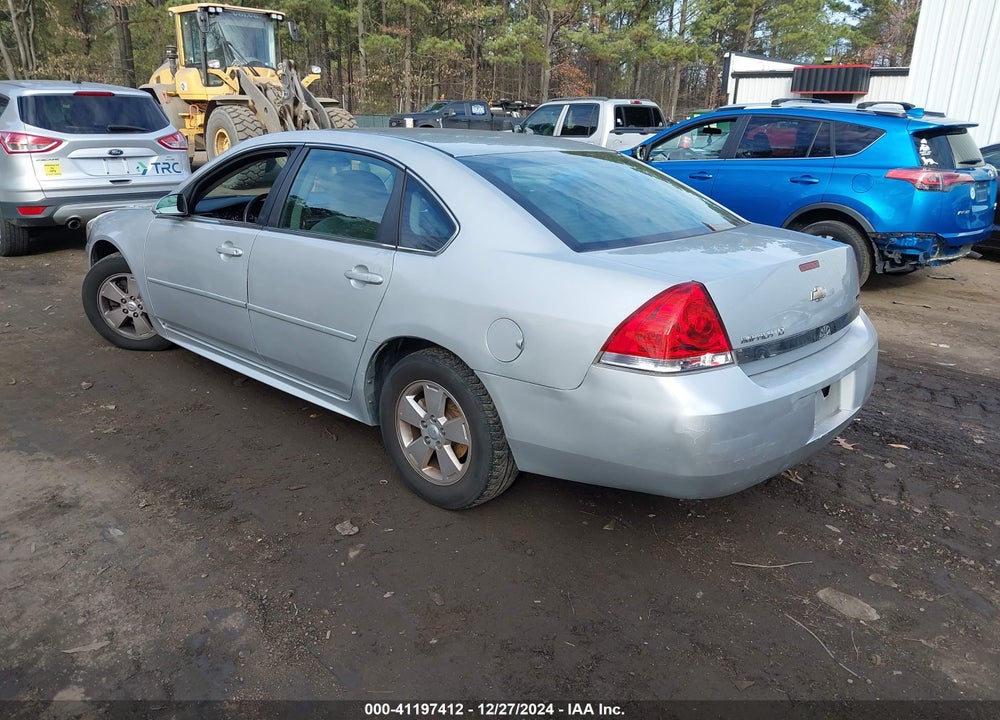 2011 CHEVROLET IMPALA LT VIN: 2G1WG5EK5B1283797