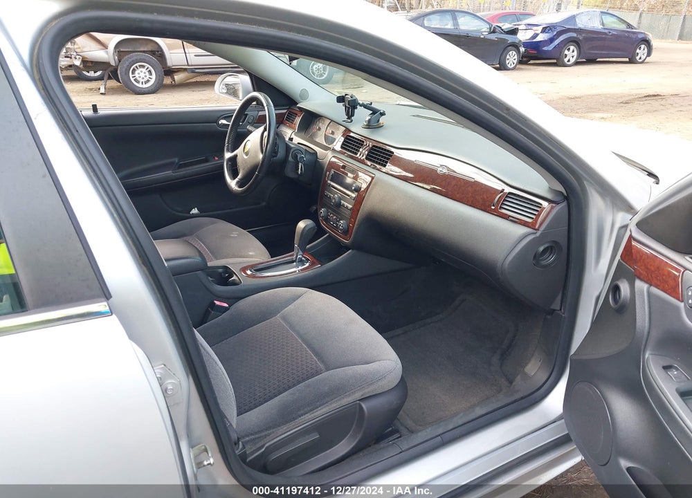 2011 CHEVROLET IMPALA LT VIN: 2G1WG5EK5B1283797