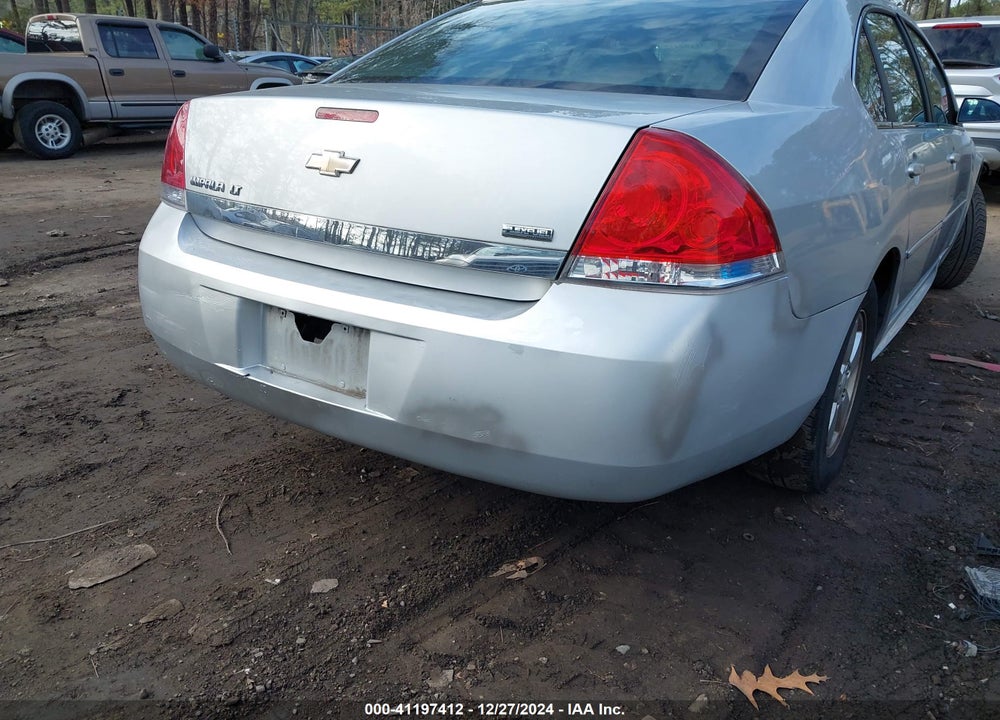 2011 CHEVROLET IMPALA LT VIN: 2G1WG5EK5B1283797