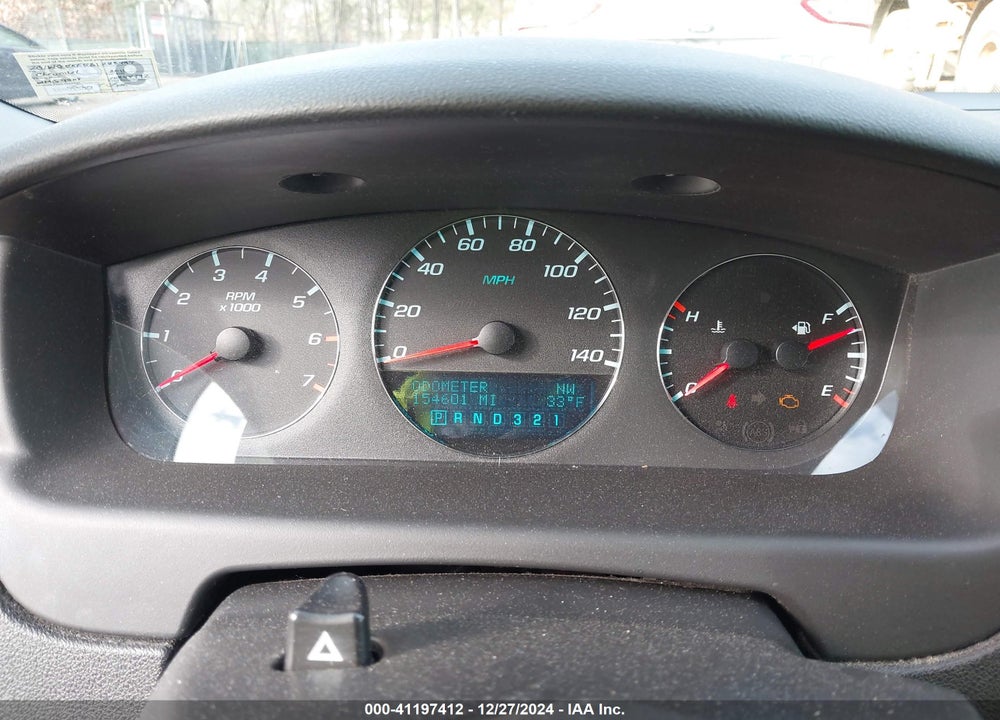 2011 CHEVROLET IMPALA LT VIN: 2G1WG5EK5B1283797