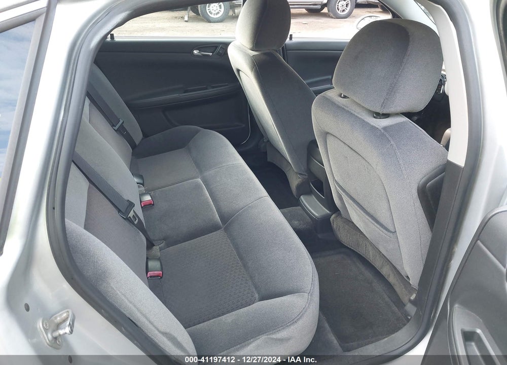 2011 CHEVROLET IMPALA LT VIN: 2G1WG5EK5B1283797