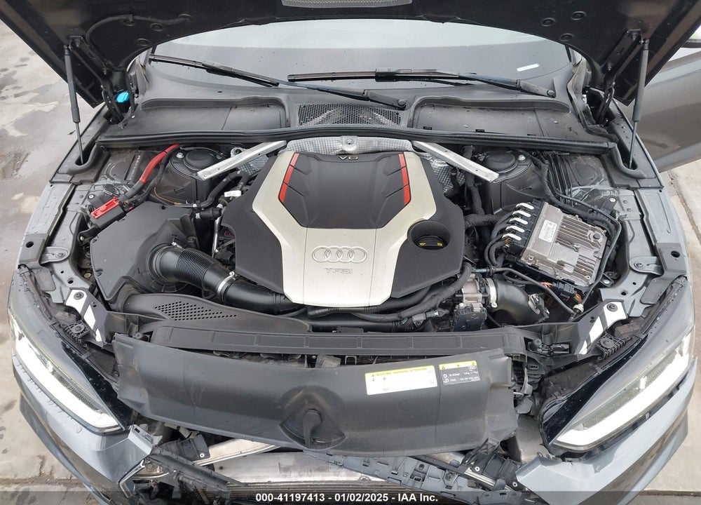 2018 AUDI S5 3.0T PREMIUM PLUS VIN: WAUB4CF56JA014172