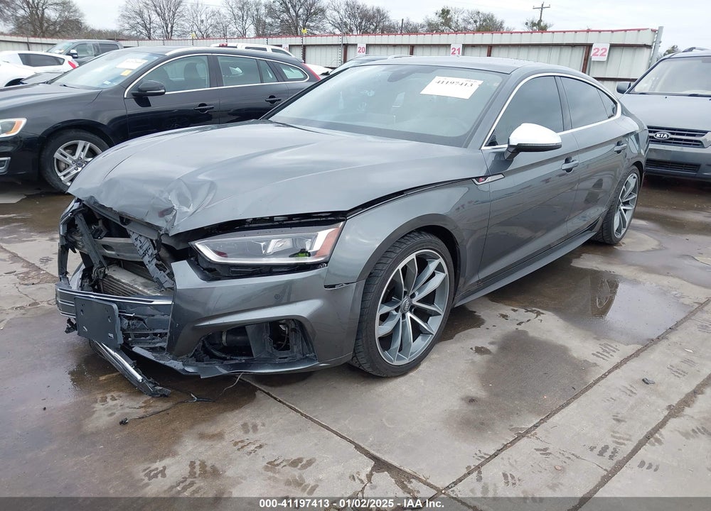 2018 AUDI S5 3.0T PREMIUM PLUS VIN: WAUB4CF56JA014172