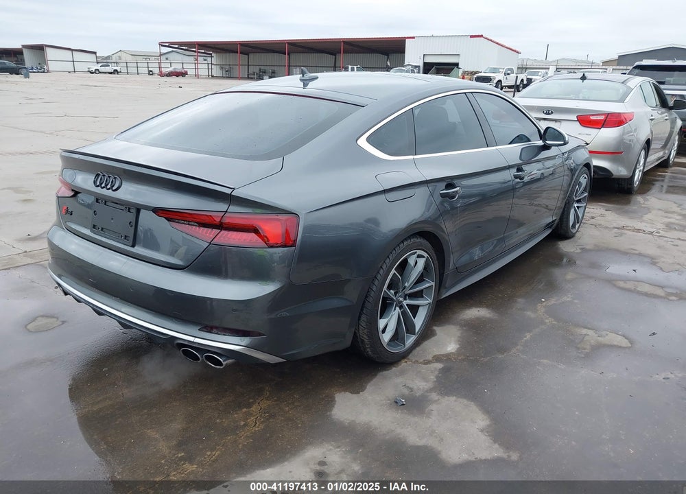 2018 AUDI S5 3.0T PREMIUM PLUS VIN: WAUB4CF56JA014172