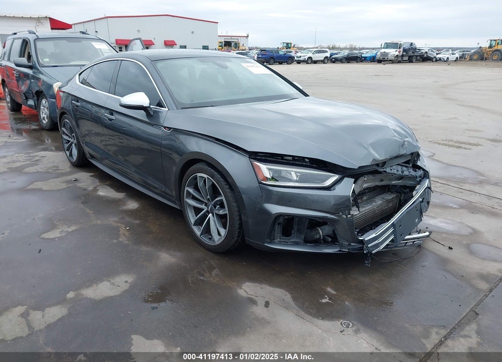 2018 AUDI S5 3.0T PREMIUM PLUS VIN: WAUB4CF56JA014172