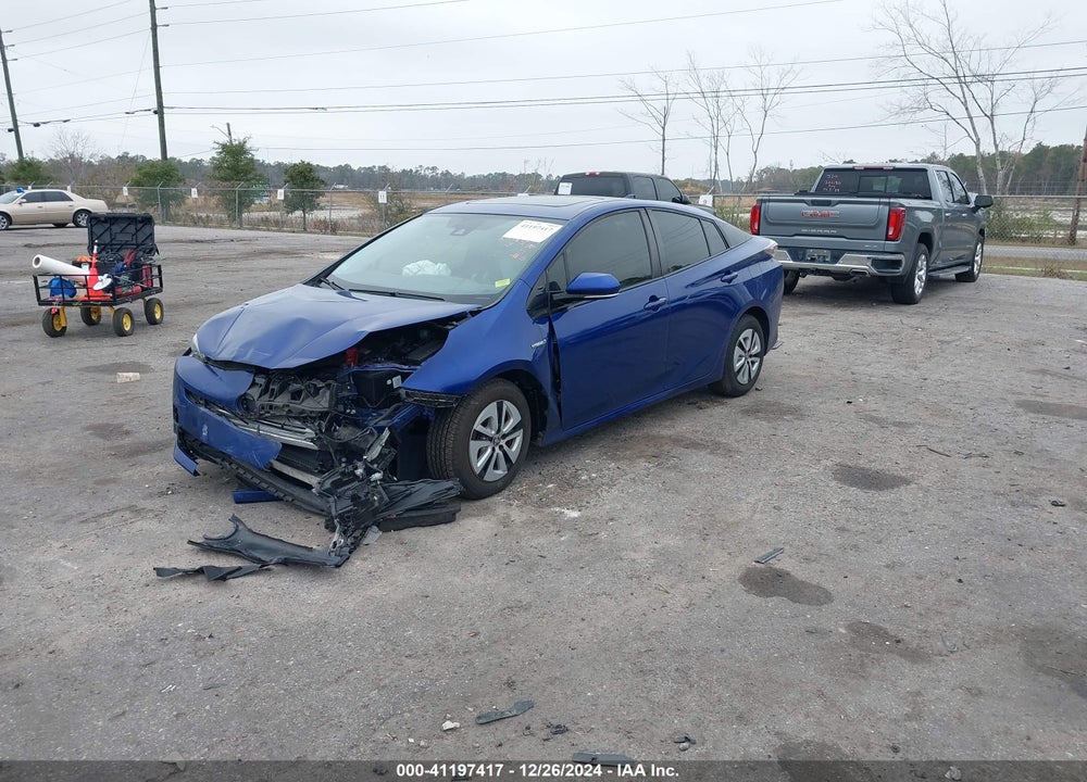 2018 TOYOTA PRIUS THREE VIN: JTDKARFU0J3068366