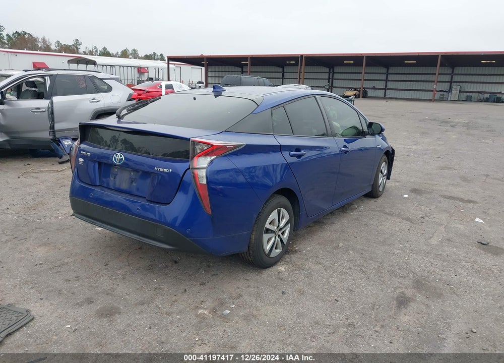 2018 TOYOTA PRIUS THREE VIN: JTDKARFU0J3068366
