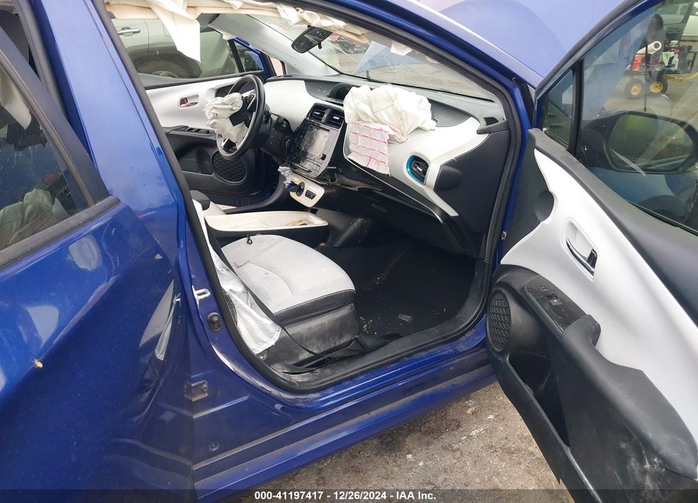 2018 TOYOTA PRIUS THREE VIN: JTDKARFU0J3068366