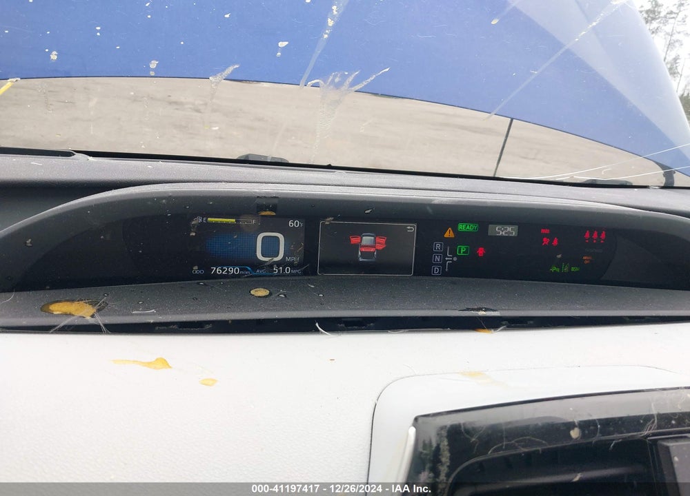 2018 TOYOTA PRIUS THREE VIN: JTDKARFU0J3068366